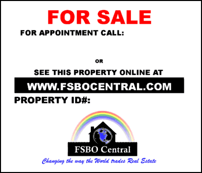 FSBO Central Yard Signs